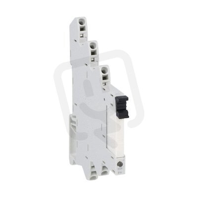 Lovato HRA101CE024S Úzké relé+patice pružinové svorky 1 zap/vyp 6A 12VAC/DC