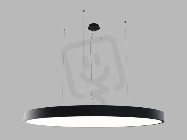 Závěsné svítidlo LED2 MONO SLIM 100 P-Z, B TRIAC 115W 2700K/3000K/4000K černá