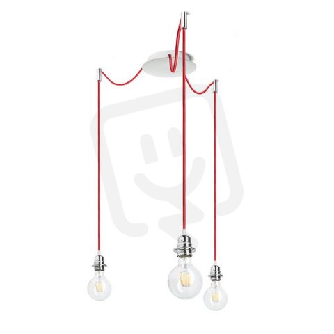 KOMBIX 3 závěsná sada CHZ+ČEK+CHO 230V E27 3x28W RENDL R11785