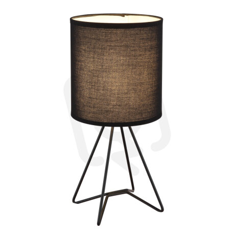 Stolní lampa TAMIAN černá matná 1x E14, max. 40W 230V GLOBO 21734S