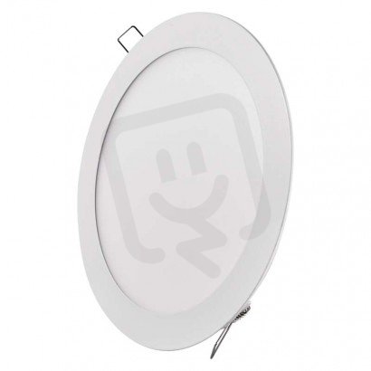 LED vestavný kruhový panel 18W 1500LM IP20 WW bílý ZD1141 Emos teplá bílá