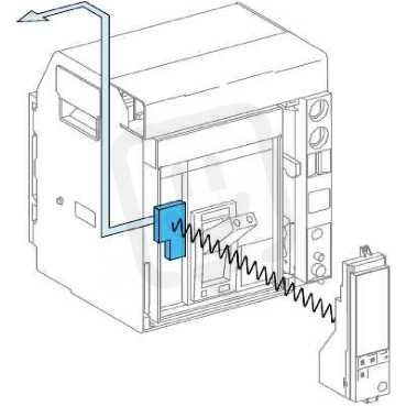 Schneider 33848modul Modbus BCM ULP proVýsuvný jistič NS s elektrickým ovládáním