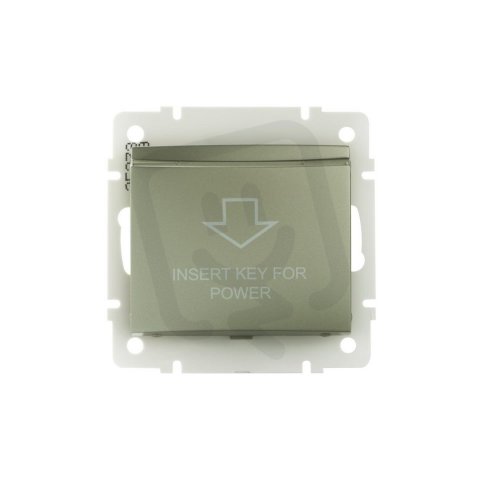 Hotelový vypínač se zpožděným vypínáním DOMO šampaňské 25373 Kanlux