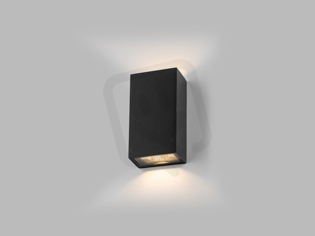 BLOCK, A NÁSTĚNNÉ ANTRACITOVÉ IP54 LED2 5100434