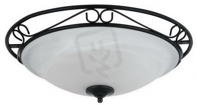 Athen E27 3x 60W IP20 černá RABALUX 3723