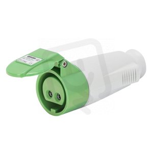 Gewiss GW62080  Spojka přímá 3pól. 32A 42V 11H IP44