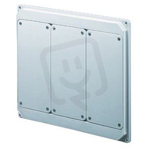 Gewiss GW68735W QMC125-200 Panel 2 vertikální zásuvky 63A IP55, bílá