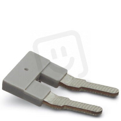 EB 2-10 Vložný můstek, rozteč: 10 mm, barva: šedá 0203153