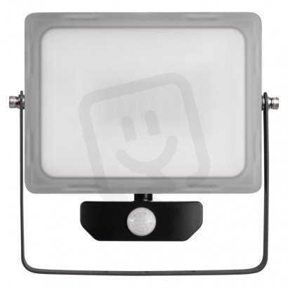 LED reflektor ILIO s pohybovým čidlem, 51W, černý, neutrální bílá EMOS ZS2940