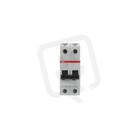 S202M-K10UC Jistič 2P 10A char. K ABB 2CDS272061R0427