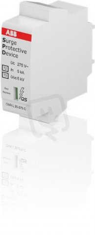 OVR T2-T3 20-275 C QS Přepěťová ochrana T2+T3 20-275 kA ABB 2CTB803876R1200