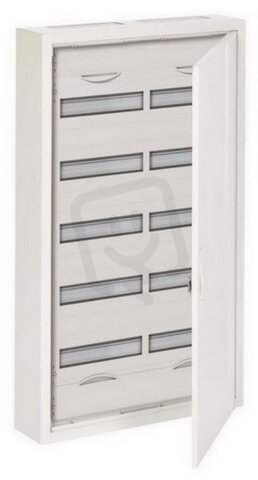 Rozvodnice na povrch IP43/120 modulů, Pl