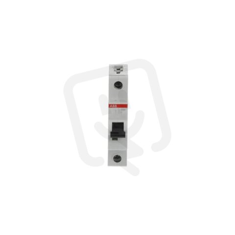 S201M-D6 1 fázový jistič 6 A char. D 10kA ABB 2CDS271001R0061