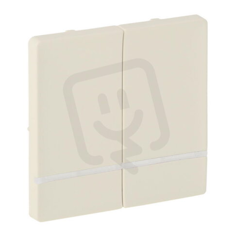 VALENA LIFE KRYT DVOJITÝ 2XSVĚTLO ZIGBEE BÉŽOVÁ LEGRAND 754779