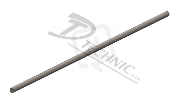 Drát d8 Cu Drát měděný - d8 mm - měkký DT TECHNIC 300510