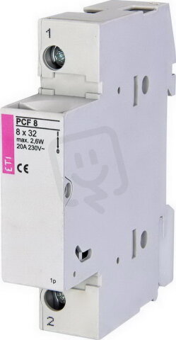 Pojistkový odpínač PCF 8, 1p,20A, 400V AC ETI 002530001