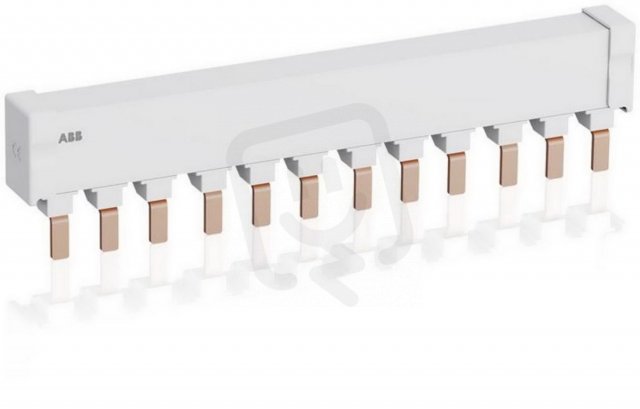 PS2-4-0-125 3-phase busbar for 4 MS165 Ie=125A ABB 1SAM401920R1004
