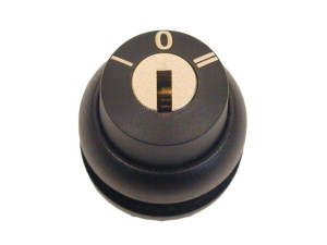 Eaton M22S-WRS3-MS* Ovládací hlavice, zámek, 3polohy, aretace,černý, MS1-20,60st