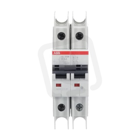 ABB SU202M-K5 jistič char. K 10kA 5A 2P  dle UL489 a CSA 22.2 No. 5