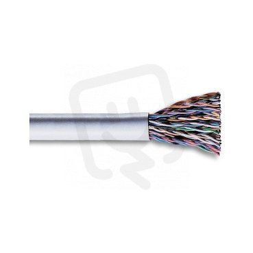 Actassi Kabel kat.5e 25 párů UTP šedý PVC CMR 305m SCHNEIDER ACT25P5EUCR3RGY