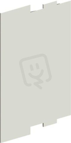ZX87 přepážka vodorovná kov š=2 ABB 2CPX039087R9999