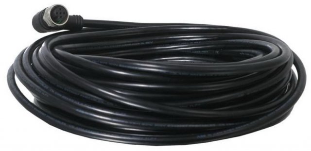 M12-C101V 5p-femile-úhový.+10m kabel