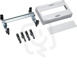 univers N-SD 150x250mm pro modulové přístroje s roztečí 125mm, 1x12mod. UD11A4