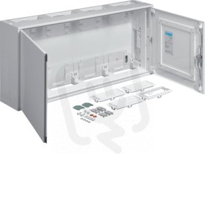 Hager ZB015W Soklová skříň univers, IP54, tř. ochr. II, 500x1300x205