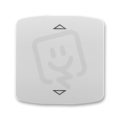 Kryt spínače žaluziového s krátkocestným ovládán. 3299A-A110 S šedá Tango ABB