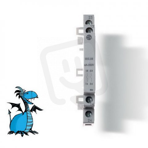 Pomocné kontakty, 2Z, 6 A FINDER 022.33
