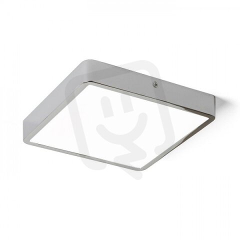 HUE SQ 22 stropní černý chrom 230V LED 24W 3000K RENDL R12816