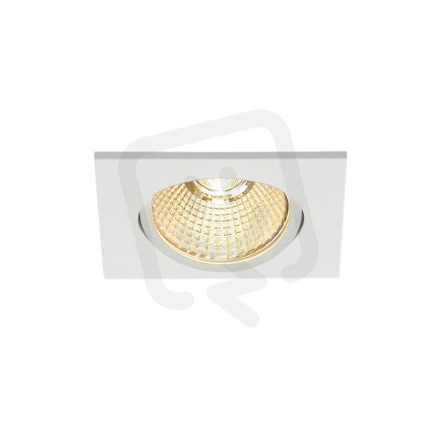Sada NEW TRIA 68 LED DL SQUARE bílé matné 9W 38° 3000K vč.ovladače SLV 114391