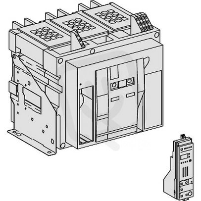 Pev. základní jistič Typ H1 NW40b 4P SCHNEIDER 48109