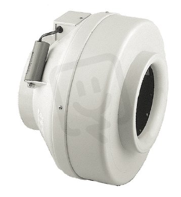 RK 315 L 185540 IP44 radiální ventilátor plastový