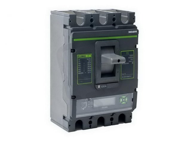 Kompaktní jistič NOARK 111277 EX9M2S vel.M2 SU20S (LCD) 36kA 32A 3pól