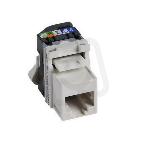 LCS RJ45 CAT.5E UTP KEYST T1 B LEGRAND 033160
