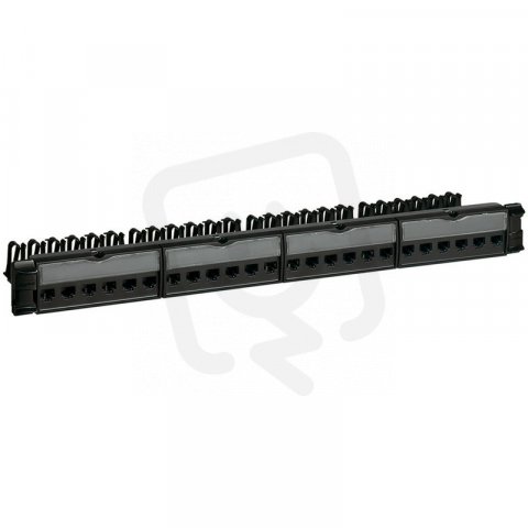 033573 LCS2 PATCH P. 24RJ45 STP CAT6A