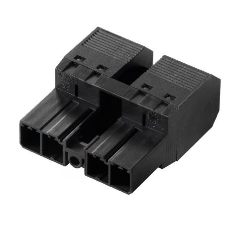 Zásuvný konektor DPS SVF 7.62HP/04/180MSF3 SN BK BX WEIDMÜLLER 1061140000