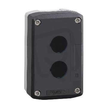 Prázdná skříň XALD, 2 otvory SCHNEIDER XALD02CUST01