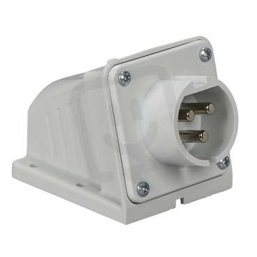 PratiKa průmysl. vidlice 16 A 3P 40...50 V AC IP44 SCHNEIDER 82504