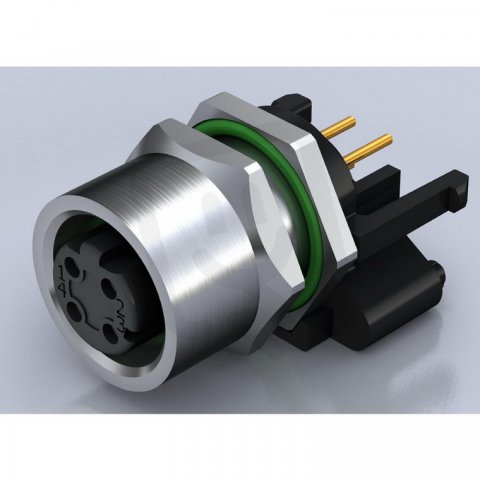 Kulatý zásuvný konektor SAIE-M12B-8S-H10TL WEIDMÜLLER 2421850000