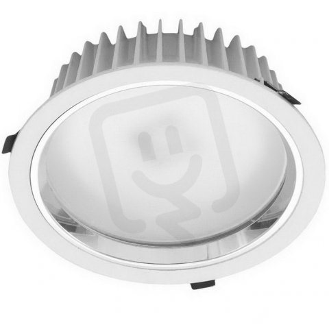 Downlight MODUS SPMI LED 1500lm V2 LED840 350mA opálový kryt bílý rámeček 190mm
