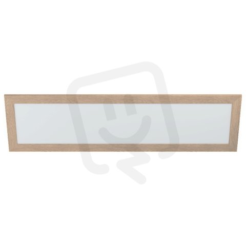 Stropní svítidlo PIGLIONASSO LED 1245X345 světlá hnědá/bílá 32WW IP20 EGLO 99473