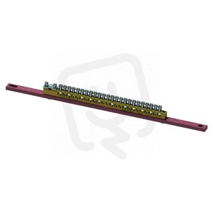 CVX Uzemňovací sběrnice B=600mm 10X7 2X(1X35+11X16+13X10) GEWISS GW45538