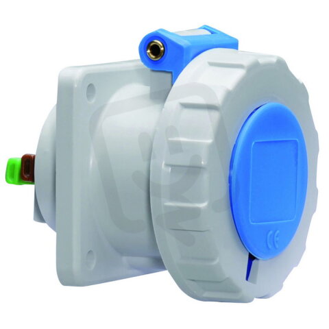 Zásuvka vestavná 32A 3p 230V IP67 6h Quick-Connect BALS 13750