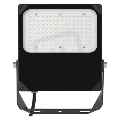 LED reflektor ASIMO asymmetric 100W, černý, neutrální bílá EMOS ZS1100A