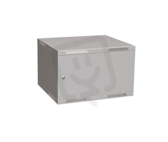 Rozvaděč SENSA LITE 6U 450mm dveře plech SOLARIX 83000100