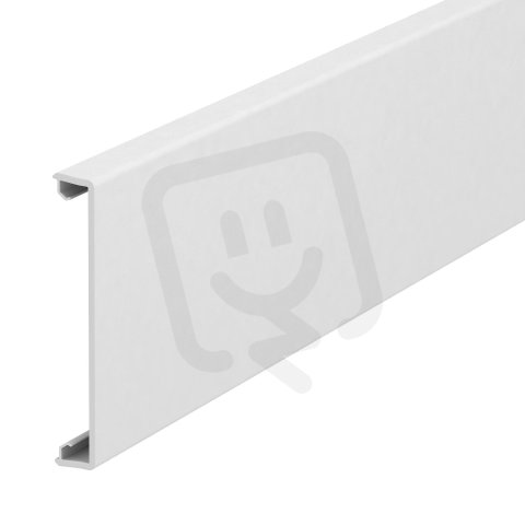 OBO GK-OTGRW Víko pro kanál Rapid 80 80x2000mm čistě bílá Polyvinylchlorid PVC