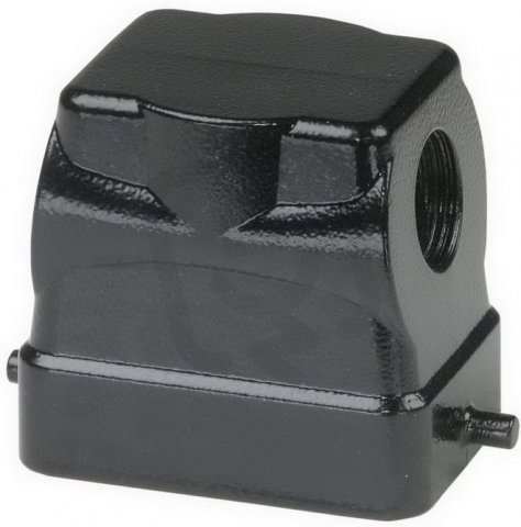Walther P742606 Pouzdro BHT 6 v: 56mm s podélným zajištěním, 1xM20, boční