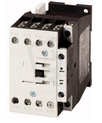 Stykač 4-pólový, 32A/AC-1, cívka 230VAC + 1 R SCHRACK LTR13243--